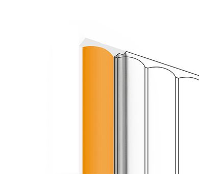 Финишный молдинг HIWOOD LF139A Y5