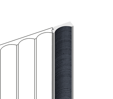 Финишный молдинг HIWOOD LF139B BU20