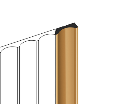 Финишный молдинг HIWOOD LF139B G365