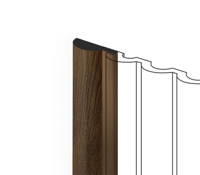 Финишный молдинг HIWOOD LF140A BR489G