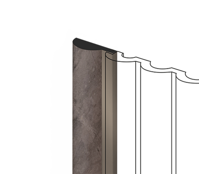 Финишный молдинг HIWOOD LF140A BR492