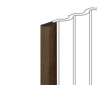Финишный молдинг HIWOOD LF140B BR489G