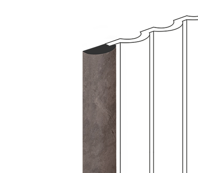 Финишный молдинг HIWOOD LF140B BR492