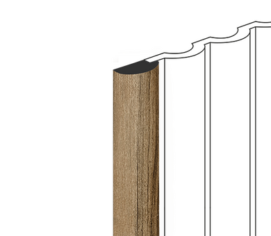 Финишный молдинг HIWOOD LF140B BR495