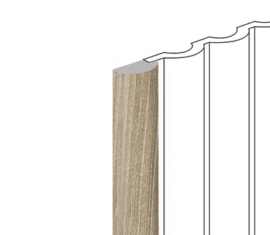 Финишный молдинг HIWOOD LF140B BR496