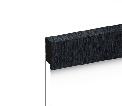 Финишный молдинг HIWOOD LF1 BK114K