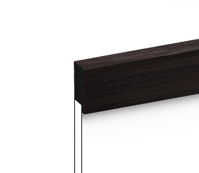 Финишный молдинг HIWOOD LF1 BR395