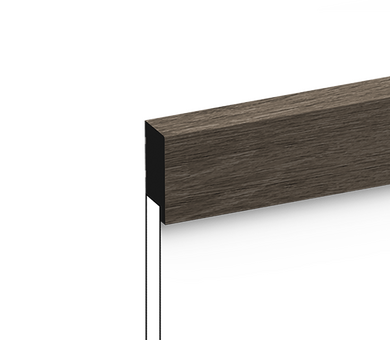 Финишный молдинг HIWOOD LF1 BR490