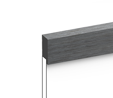 Финишный молдинг HIWOOD LF1 GN68