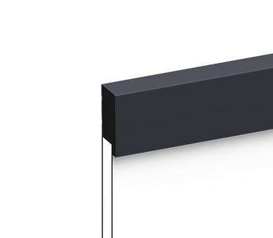 Финишный молдинг HIWOOD LF1 GR15