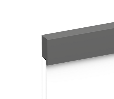 Финишный молдинг HIWOOD LF1 GR3