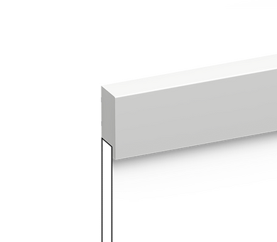 Финишный молдинг HIWOOD LF1 NP