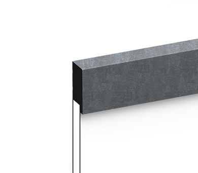 Финишный молдинг HIWOOD LF1 S381A