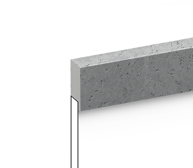 Финишный молдинг HIWOOD LF1 W50