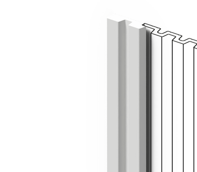 Финишный молдинг HIWOOD LF201B NP