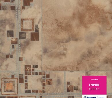 Линолеум Empire RUBIK 1