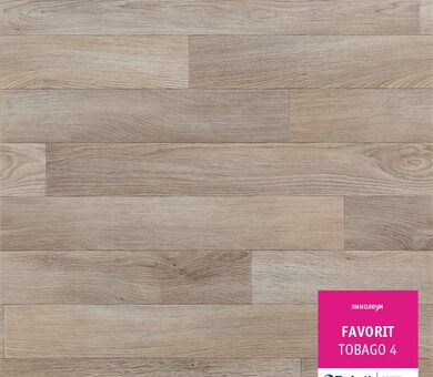 Линолеум Фаворит TOBAGO 4