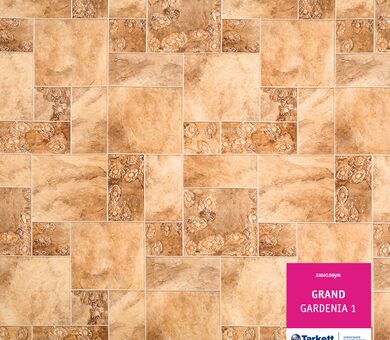 Линолуем Grand GARDENIA 1