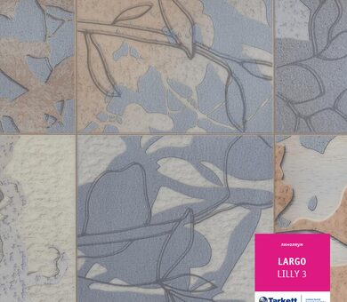 Линолеум Largo LILLY 3