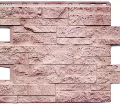 Фасадная панель Альта-Профиль Камень Шотландский Линвуд