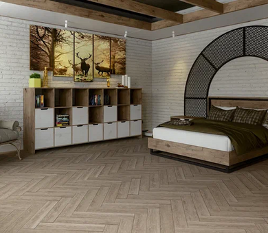 Ламинат SPC Damy Floor London 0137 Ливерпуль