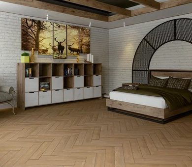 Ламинат SPC Damy Floor London 5248-8 Брайтон