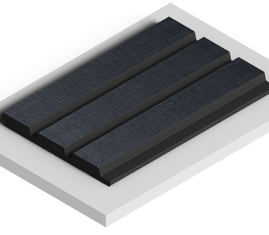 Панель HIWOOD LV124 BK114K