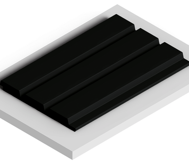  Панель HIWOOD LV124 BK