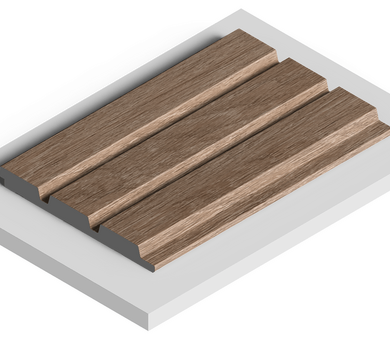 Панель HIWOOD LV124 BR416