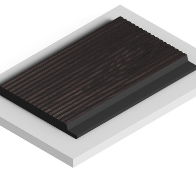 Панель HIWOOD LV127L BR395K