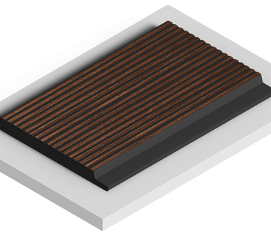 Панель HIWOOD LV127L BR396K