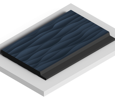 Панель HIWOOD LV127W BU22K