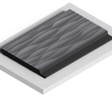 Панель HIWOOD LV127W GR15K