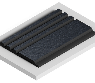 Панель HIWOOD LV128 BK114K