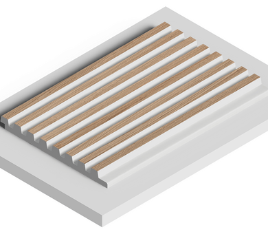 Панель HIWOOD LV129 BR417N