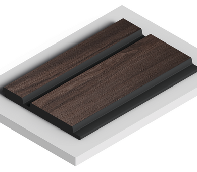 Панель HIWOOD LV133 BR395K