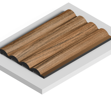  Панель HIWOOD LV140 BR495