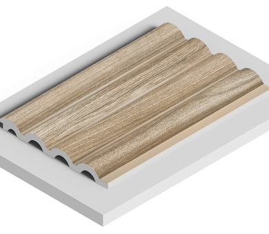  Панель HIWOOD LV140 BR496