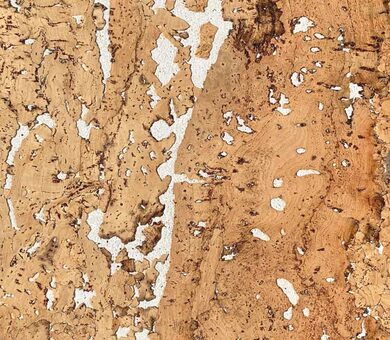 Настенное покрытие из пробки IberCork Малага бланко 3 мм