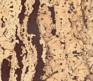 Настенное покрытие из пробки IberCork Малага маррон 3 мм