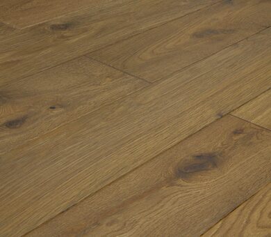 Массивная доска Amber Wood Нефритовая Дуб Smoked Браш Лак