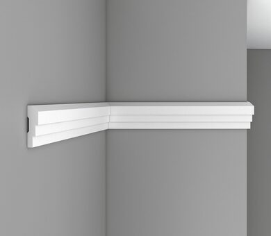 Молдинг гладкий 97601 Decomaster