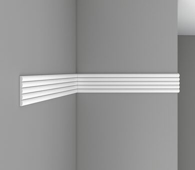 Молдинг гладкий 97609 Decomaster