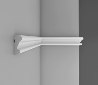 Молдинг гладкий DECOMASTER D007ДМ 