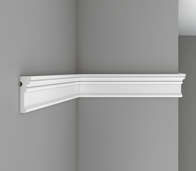 Молдинг гладкий DP-9012 Decomaster