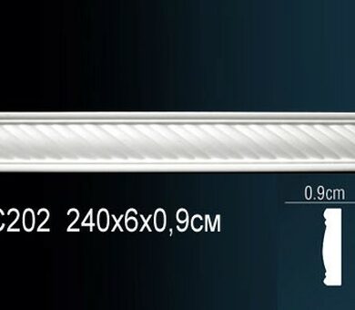 Молдинг Перфект AC202F