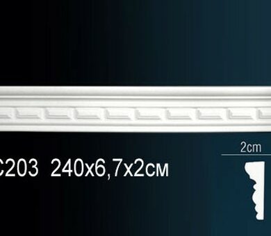 Молдинг Перфект AC203F