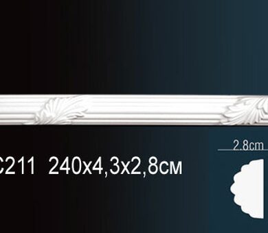 Молдинг Перфект AC211