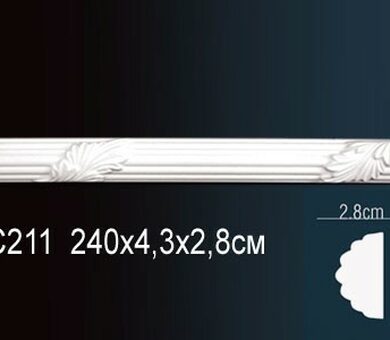 Молдинг Перфект AC211F