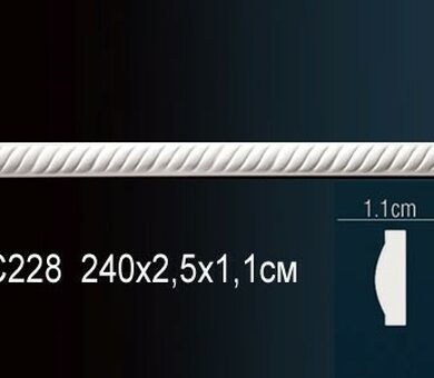 Молдинг Перфект AC228F